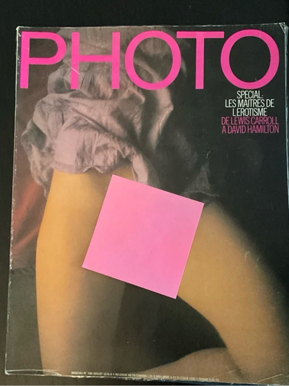 PHOTO 106 David Hamilton Thornton Carroll Newton Michals Sieff Vogt